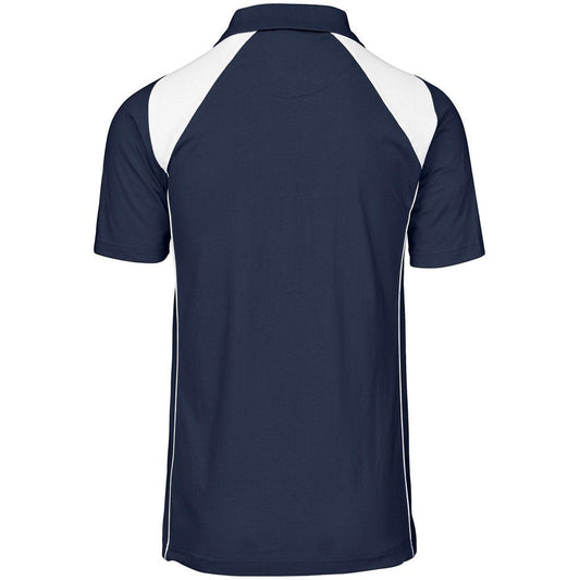 Mens Infinity Golf Shirt - Navy - Brand your company Logo! Get a quote - Promo Lingo