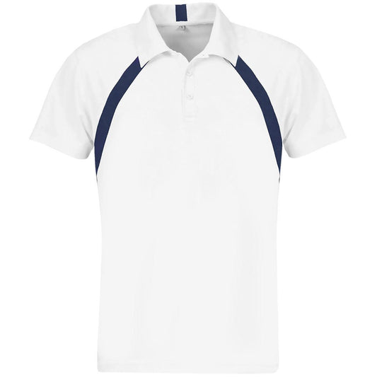 Mens Jebel Golf Shirt - Navy for Optimal Comfort and Style - Brand your company Logo! Get a quote - Promo Lingo