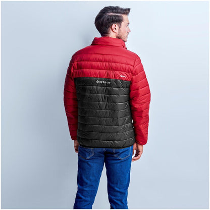 Mens Kyoto Two - Tone Jacket for Style and Comfort - Brand your company Logo! Get a quote - Promo Lingo