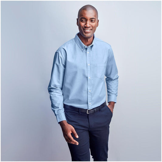 Mens Long Sleeve Aspen Shirt - Brand your company Logo! Get a quote - Promo Lingo