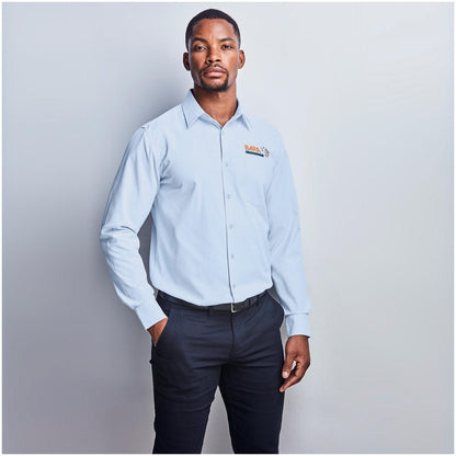Mens Long Sleeve Carolina Shirt - Brand your company Logo! Get a quote - Promo Lingo