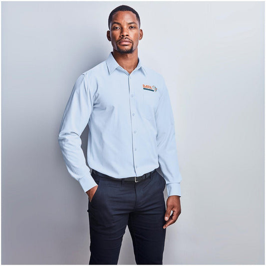 Mens Long Sleeve Carolina Shirt - Brand your company Logo! Get a quote - Promo Lingo