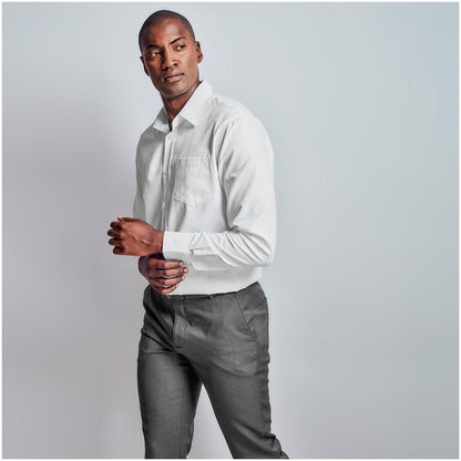 Mens Long Sleeve Carolina Shirt - Brand your company Logo! Get a quote - Promo Lingo
