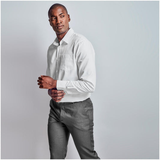 Mens Long Sleeve Carolina Shirt - Brand your company Logo! Get a quote - Promo Lingo