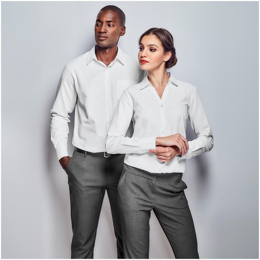Mens Long Sleeve Carolina Shirt - Brand your company Logo! Get a quote - Promo Lingo