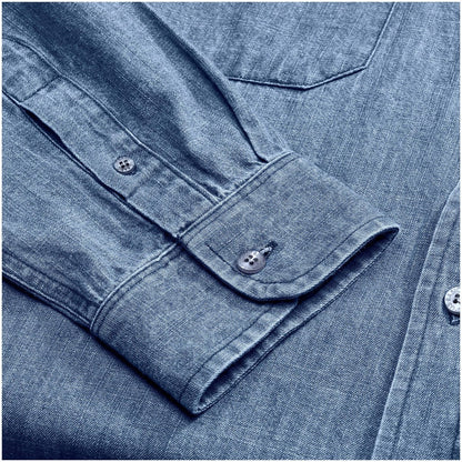 Mens Long Sleeve Eastwood Shirt - Brand your company Logo! Get a quote - Promo Lingo