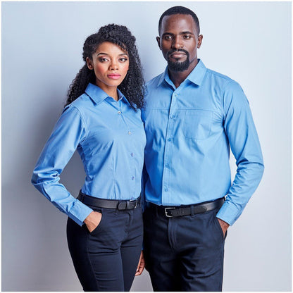 Mens Long Sleeve Empire Shirt - Brand your company Logo! Get a quote - Promo Lingo