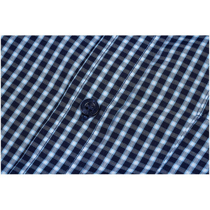 Mens Long Sleeve Kenton Shirt - Navy - Brand your company Logo! Get a quote - Promo Lingo