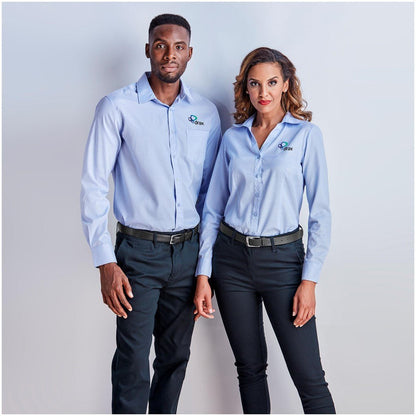 Mens Long Sleeve Northampton Shirt - Brand your company Logo! Get a quote - Promo Lingo