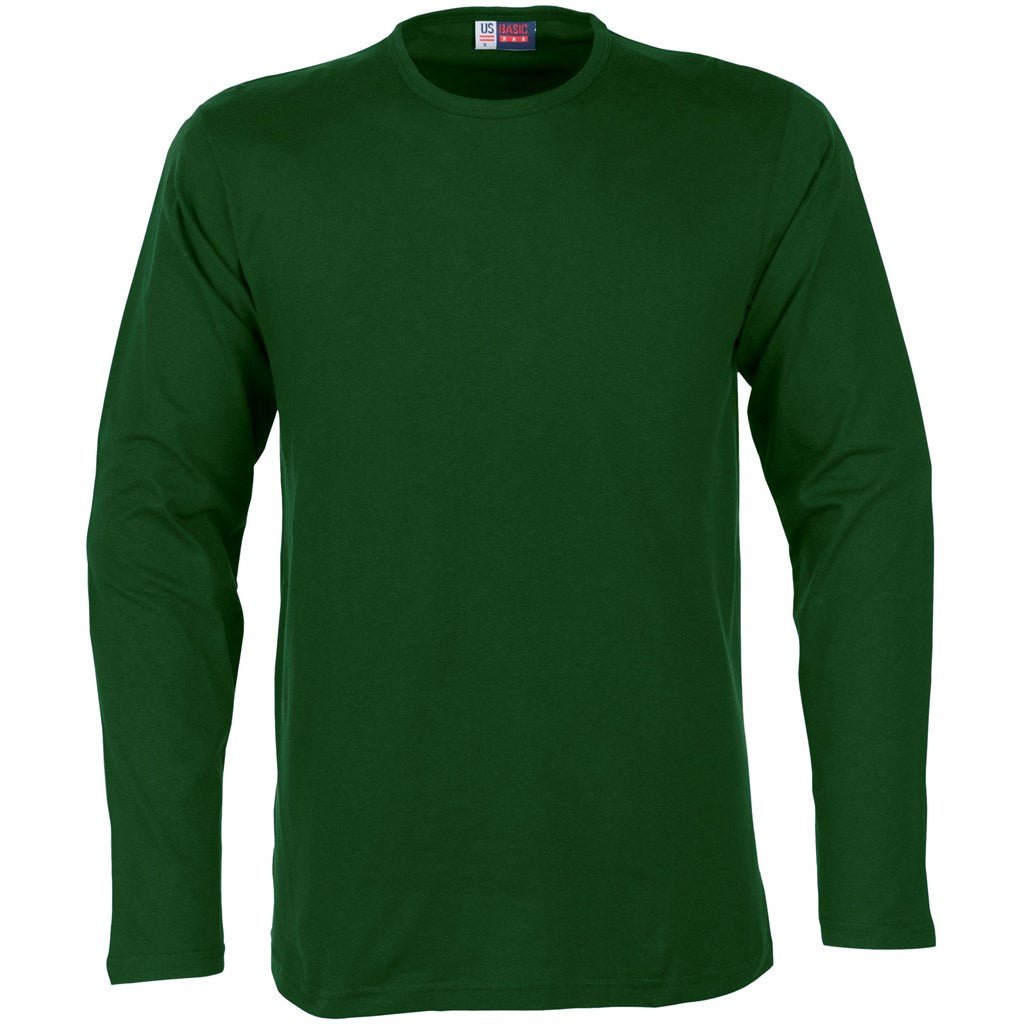 Mens Long Sleeve Portland T-Shirt - Brand your company Logo! Get a quote - Promo Lingo