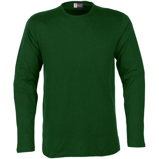 Mens Long Sleeve Portland T-Shirt - Brand your company Logo! Get a quote - Promo Lingo