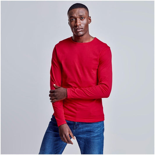 Mens Long Sleeve Portland T-Shirt - Brand your company Logo! Get a quote - Promo Lingo