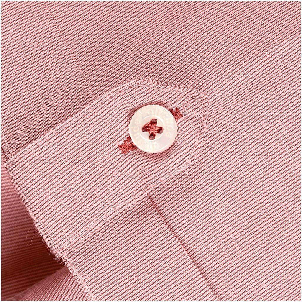 Mens Long Sleeve Portsmouth Shirt - Red - Brand your company Logo! Get a quote - Promo Lingo