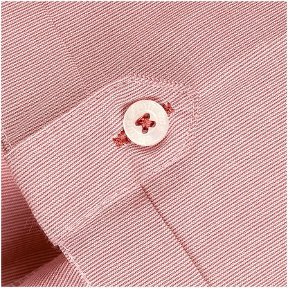 Mens Long Sleeve Portsmouth Shirt - Red - Brand your company Logo! Get a quote - Promo Lingo
