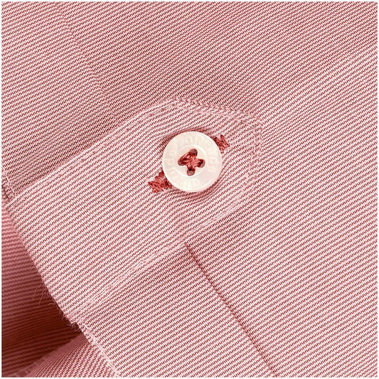 Mens Long Sleeve Portsmouth Shirt - Red - Brand your company Logo! Get a quote - Promo Lingo