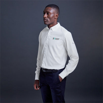 Mens Long Sleeve Sorrento Shirt for Comfort and Style - Brand your company Logo! Get a quote - Promo Lingo
