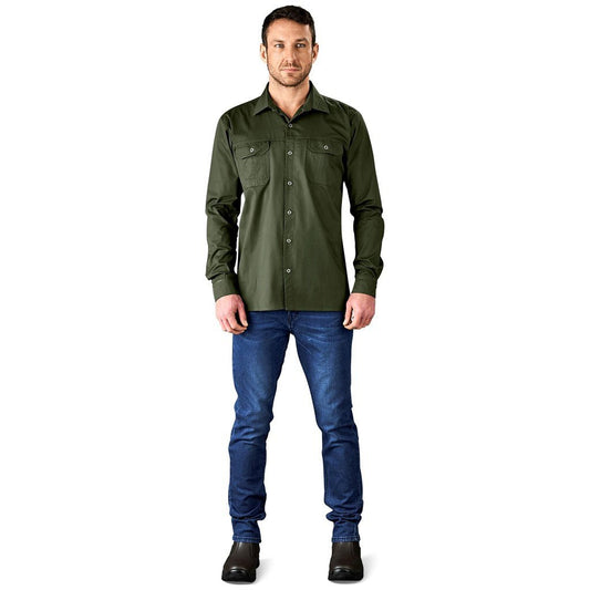 Mens Long Sleeve Wildstone Shirt - Brand your company Logo! Get a quote - Promo Lingo