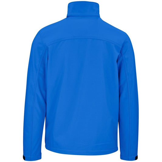 Mens Maxson Softshell Jacket - Blue - Brand your company Logo! Get a quote - Promo Lingo