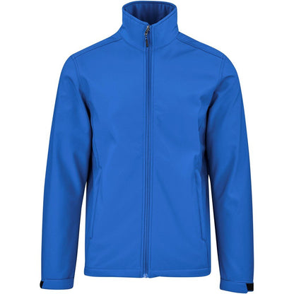 Mens Maxson Softshell Jacket - Blue - Brand your company Logo! Get a quote - Promo Lingo