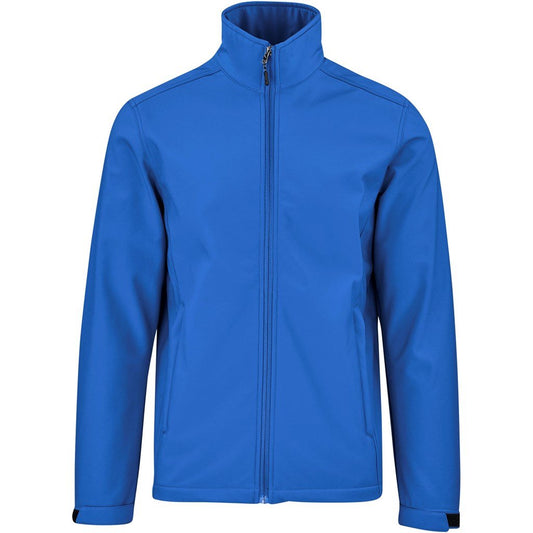 Mens Maxson Softshell Jacket - Blue - Brand your company Logo! Get a quote - Promo Lingo