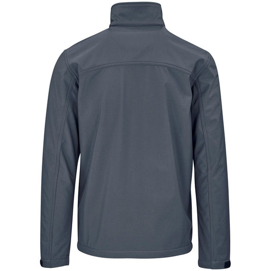 Mens Maxson Softshell Jacket - Grey - Brand your company Logo! Get a quote - Promo Lingo