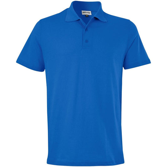 Mens Michigan Golf Shirt - Royal Blue - Brand your company Logo! Get a quote - Promo Lingo