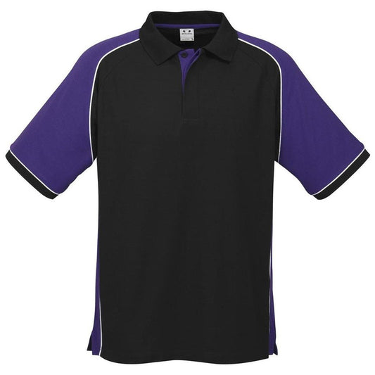 Mens Nitro Golf Shirt - Purple - Brand your company Logo! Get a quote - Promo Lingo
