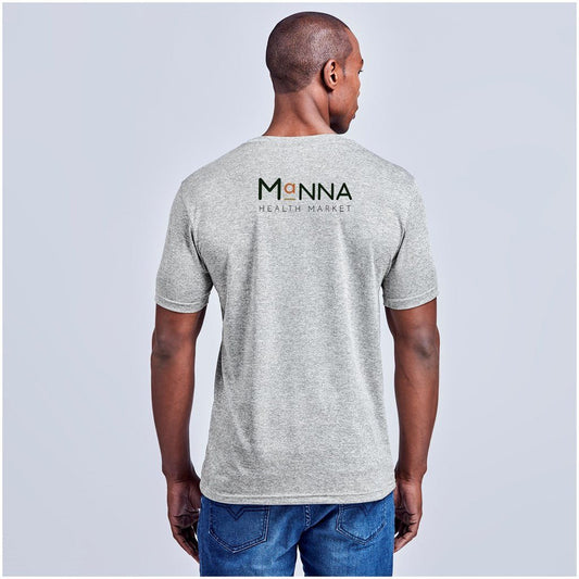 Mens Oregon Melange T-Shirt - Brand your company Logo! Get a quote - Promo Lingo