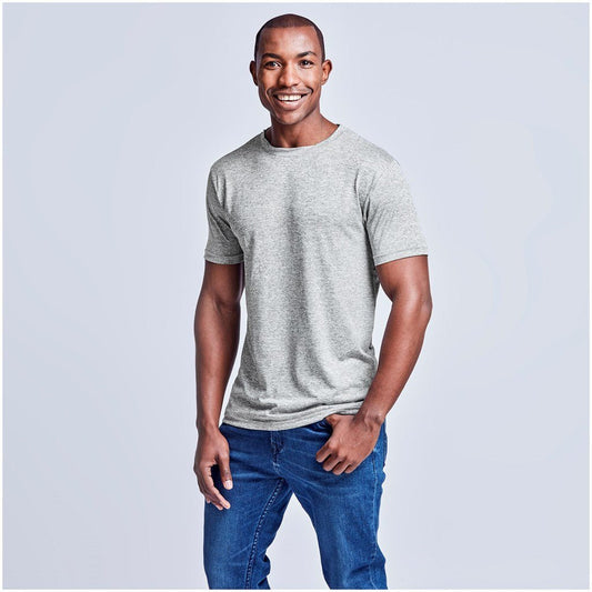 Mens Oregon Melange T-Shirt - Brand your company Logo! Get a quote - Promo Lingo