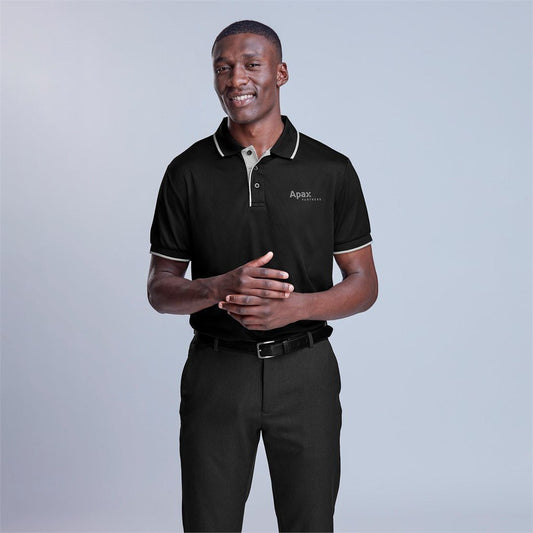 Mens Orion Golf Shirt - Brand your company Logo! Get a quote - Promo Lingo