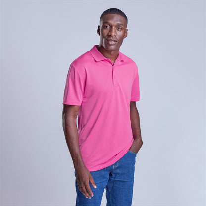 Mens Pro Golf Shirt - Brand your company Logo! Get a quote - Promo Lingo