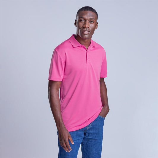 Mens Pro Golf Shirt - Brand your company Logo! Get a quote - Promo Lingo