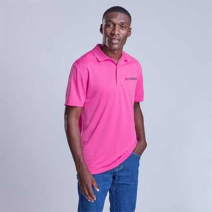 Mens Pro Golf Shirt - Brand your company Logo! Get a quote - Promo Lingo