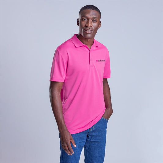 Mens Pro Golf Shirt - Brand your company Logo! Get a quote - Promo Lingo