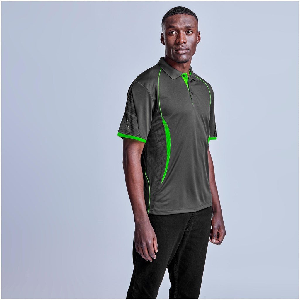 Mens Razor Golf Shirt - Brand your company Logo! Get a quote - Promo Lingo