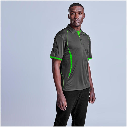 Mens Razor Golf Shirt - Brand your company Logo! Get a quote - Promo Lingo
