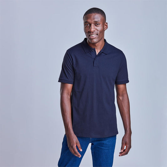 Mens Recycled Promo Golf Shirt - Brand your company Logo! Get a quote - Promo Lingo