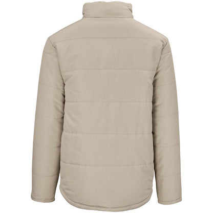 Mens Rego Jacket - Khaki - Brand your company Logo! Get a quote - Promo Lingo