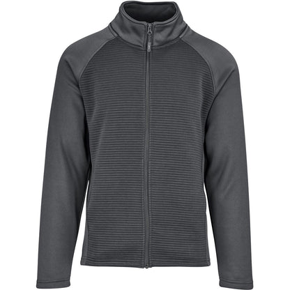 Mens Ridge Jacket - Grey for Ultimate Comfort and Style - Brand your company Logo! Get a quote - Promo Lingo