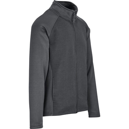 Mens Ridge Jacket - Grey for Ultimate Comfort and Style - Brand your company Logo! Get a quote - Promo Lingo