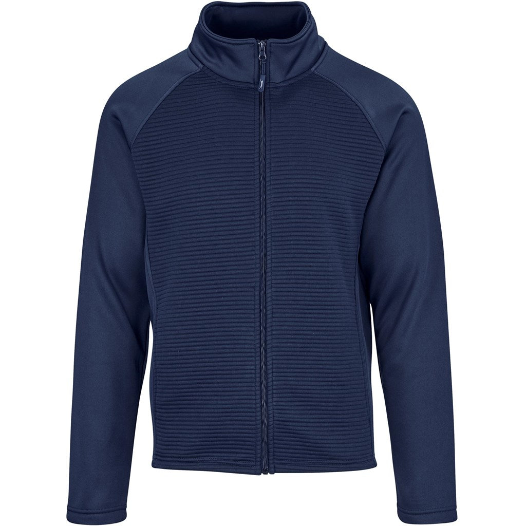 Mens Ridge Jacket - Navy - Brand your company Logo! Get a quote - Promo Lingo