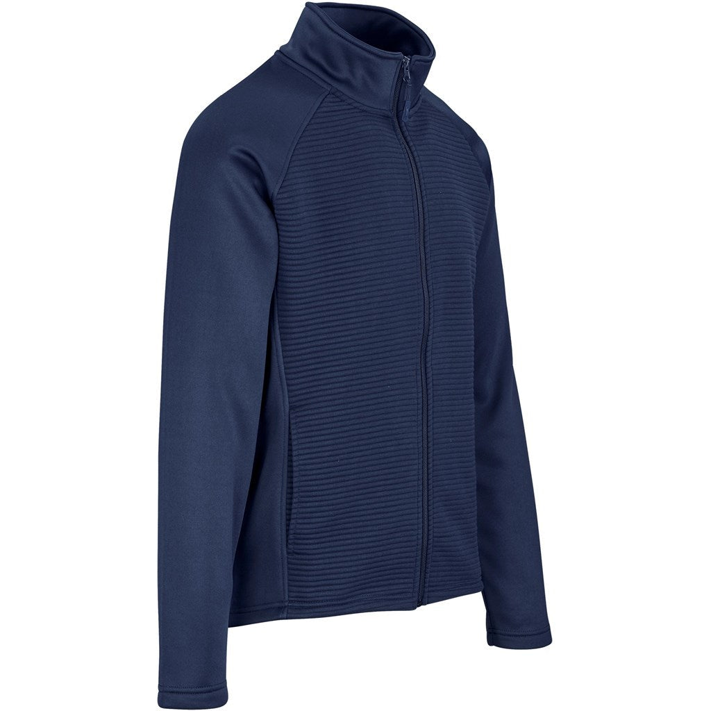 Mens Ridge Jacket - Navy - Brand your company Logo! Get a quote - Promo Lingo