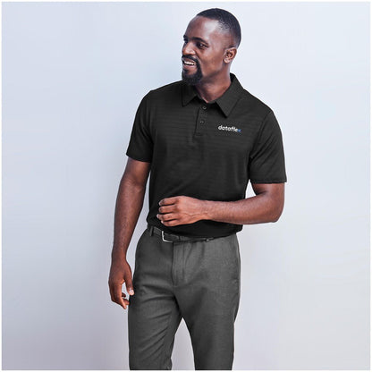 Mens Riviera Golf Shirt - Stylish, Moisture - Wicking Comfort - Brand your company Logo! Get a quote - Promo Lingo