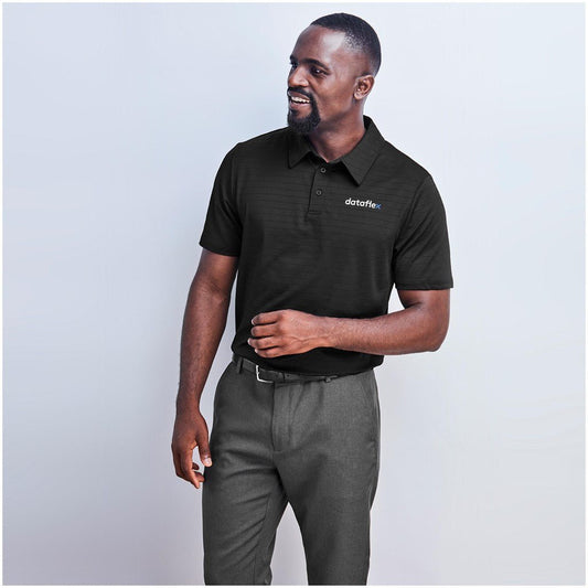 Mens Riviera Golf Shirt - Stylish, Moisture - Wicking Comfort - Brand your company Logo! Get a quote - Promo Lingo