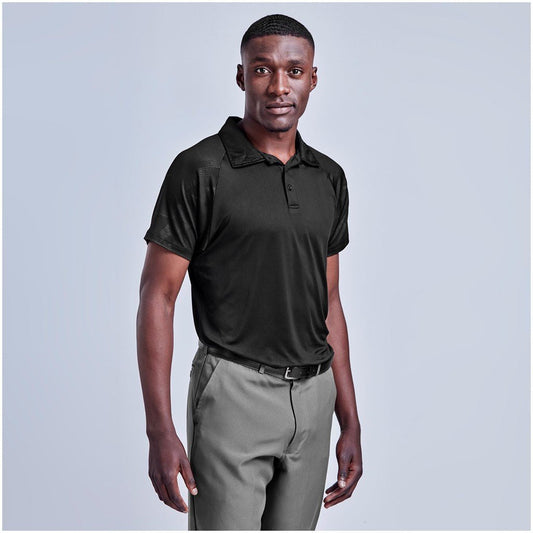 Mens Santorini Golf Shirt - Brand your company Logo! Get a quote - Promo Lingo