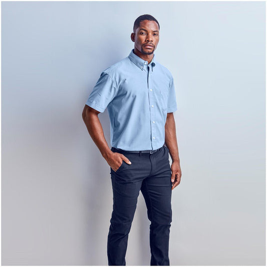 Mens Short Sleeve Aspen Shirt - Brand your company Logo! Get a quote - Promo Lingo