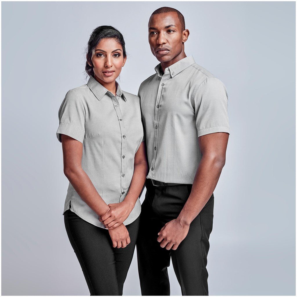 Mens Short Sleeve Nottingham Shirt - Brand your company Logo! Get a quote - Promo Lingo