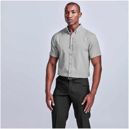 Mens Short Sleeve Nottingham Shirt - Brand your company Logo! Get a quote - Promo Lingo