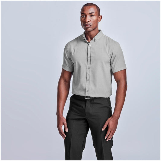 Mens Short Sleeve Nottingham Shirt - Brand your company Logo! Get a quote - Promo Lingo
