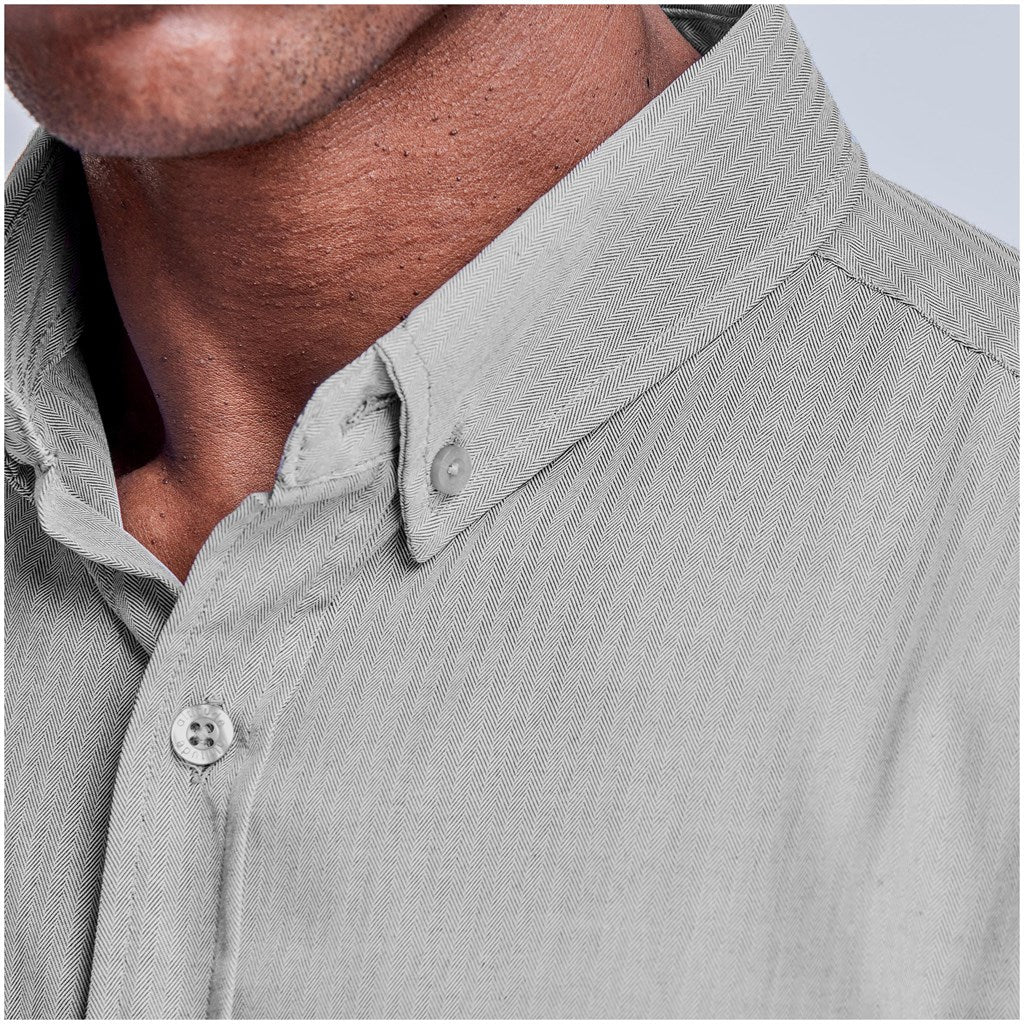 Mens Short Sleeve Nottingham Shirt - Brand your company Logo! Get a quote - Promo Lingo
